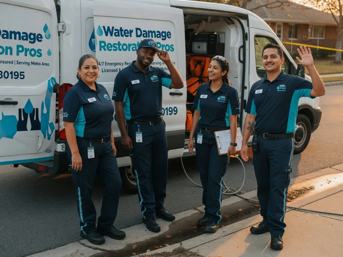 Water Damage Restoration company in Dorchester Center, MA